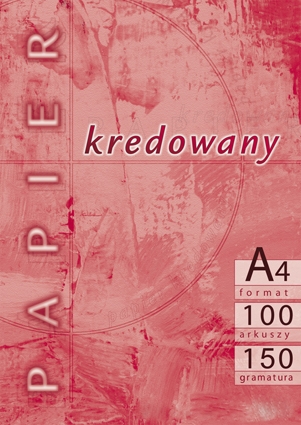 Papier kredowy Kreska 150g 2 str. 