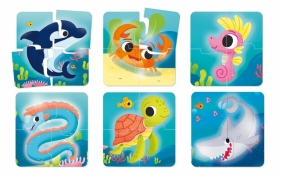 Carotina Baby Puzzle - Ocean (304-80069)