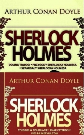 Pakiet: Sherlock Holmes tomy 1-3 - Arthur Conan Doyle