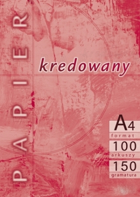 Papier kredowy Kreska 150g 2 str. "100