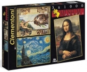 Puzzle 3x1000 Museum (08006) - <br />