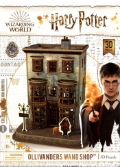 Puzzle 3D: Harry Potter - Sklep Ollivandera z różdżkami na Pokątnej (DS1006h)