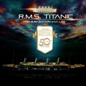 Model plastikowy R.M.S. Titanic Premium Edition LED (14226)