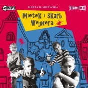 Mietek i skarb Wejhera audiobook - Marta H. Milewska