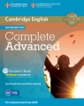  Complete Advanced Student\'s Book without answers z płytą CD