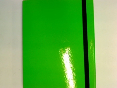 Teczki z gumką Vaupe CARIBIC BOX A4 zielony 1200g (341/06)