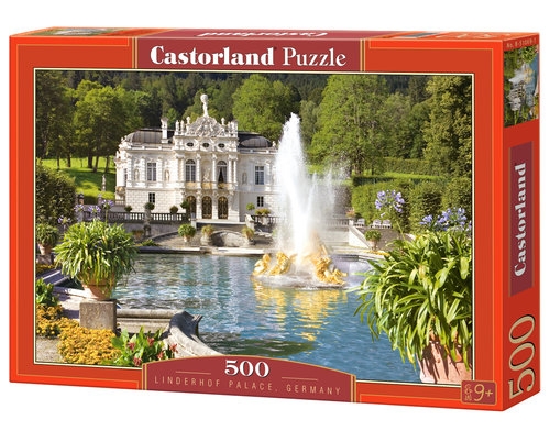 Puzzle 500 Linderhof Palace (51069)
