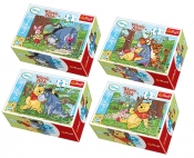 Kubuś Puchatek - Puzzle Mini - 54 elementy (54106)