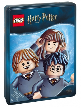 Lego Harry Potter. Zestaw książek z klockami (Z TIN6402) - Praca zbiorowa