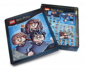 Lego Harry Potter. Zestaw książek z klockami (Z TIN6402) - Opracowanie zbiorowe