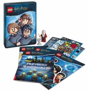 Lego Harry Potter. Zestaw książek z klockami (Z TIN6402) - Opracowanie zbiorowe