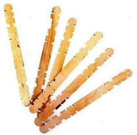 Patyki drewniane a"50szt.BG016X 114x1x2mm