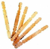 Patyki drewniane a"50szt.BG016X 114x1x2mm