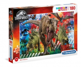 Puzzle SuperColor 180: Jurassic World (29106)