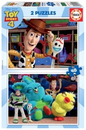 Puzzle 2x48 Toy Story 4 G3