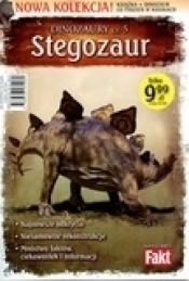 Stegozaur. Dinozaury cz.5. Książka + figurka - Opracowanie zbiorowe