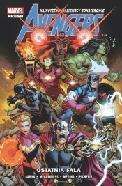 Avengers Tom 1 (Uszkodzona okładka)