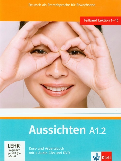 Aussichten A1.2 Kurs und Arbeitsbuch + 2CD + DVD