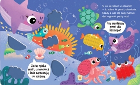 Spotkanie w oceanie. Książeczka sensoryczna dla maluszka