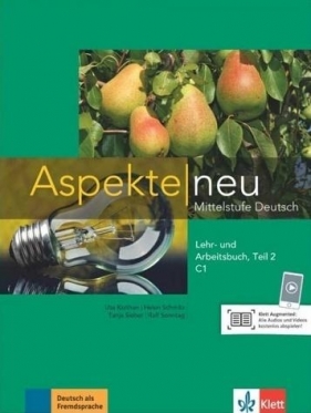 Aspekte Neu C1 LB + AB Teil 2 + CD + online - Opracowanie zbiorowe