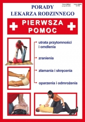 Pierwsza pomoc - Brygida Czapiewska