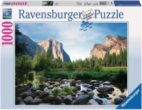 Ravensburger, Puzzle 1000: Park narodowy Yosemite (19206)