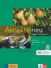 Aspekte Neu C1 LB + AB Teil 2 + CD + online - Praca zbiorowa