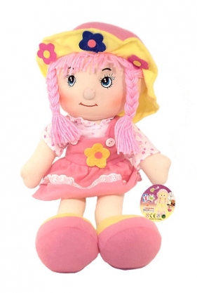 Lalka szmacianka 45 cm.