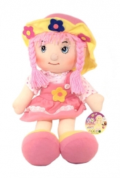Lalka szmacianka 45 cm.