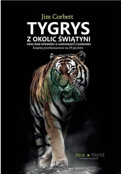 Tygrys z okolic świątyni