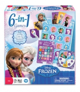 Gra Frozen 6w1