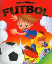 Kolorowanki Futbol Zeszyt czerwony