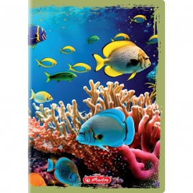 Zeszyt Herlitz Animals A5/32k kratka z marginesem, 1 szt