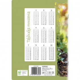 Zeszyt Herlitz Animals A5/32k kratka z marginesem, 1 szt