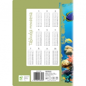 Zeszyt Herlitz Animals A5/32k kratka z marginesem, 1 szt