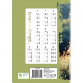 Zeszyt Herlitz Animals A5/32k kratka z marginesem, 1 szt