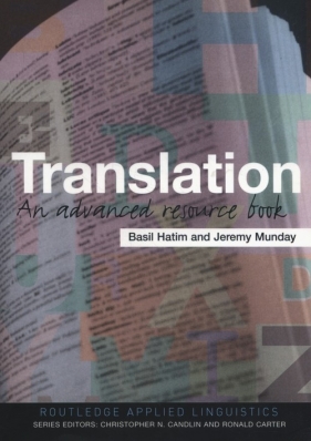 Translation - Hatim Basil A., Munday Jeremy