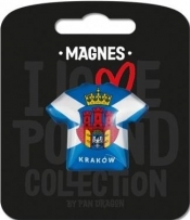 Magnes I love Poland Warszawa ILP-MAG-C-WAR-25