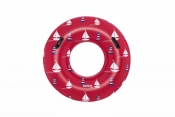 Koło do pływania z uchwytami 1,19m czerwone (36353/red)