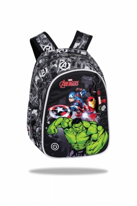 Coolpack, Plecak młodzieżowy Jimmy LED Disney Core - Avengers (F110777)