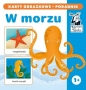 Kapitan Nauka. W morzu (karty obrazkowe + poradnik)