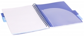 Kołozeszyt Strigo Pads Project Book B5 kratka - Tygrys