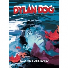 Dylan Dog Czarne Jezioro - Praca zbiorowa