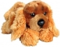 Pies spaniel leżący 30cm