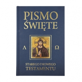 Pismo Święte Starego i Nowego Testamentu (granatowe) - Autorzy natchnieni