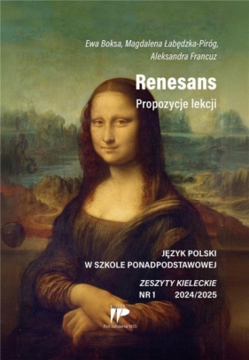 Renesans 1/2024/2025 - Ewa Boksa, Magdalena Łabędzka-Piróg, Aleksandra Francuz