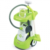SMOBY Wózek do sprzątania z odkurzaczem (7600024406)