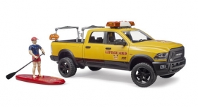 Auto Dodge RAM 2500 Power Wagon ratownictwa wodnego z akcesoriami