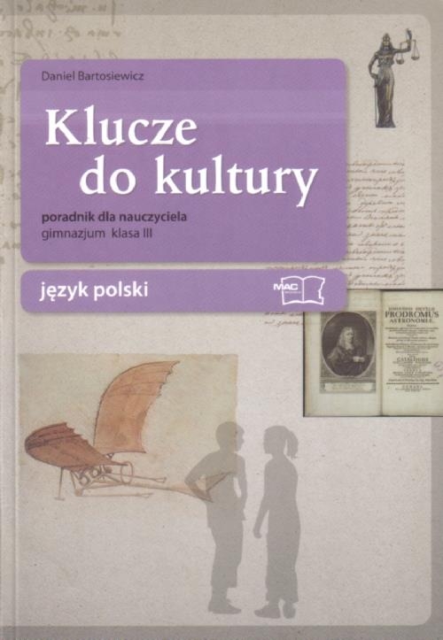 Klucze do kultury 3 Język polski Poradnik dla nauczyciela
