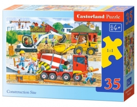 Puzzle Construction Site 35 (035069)